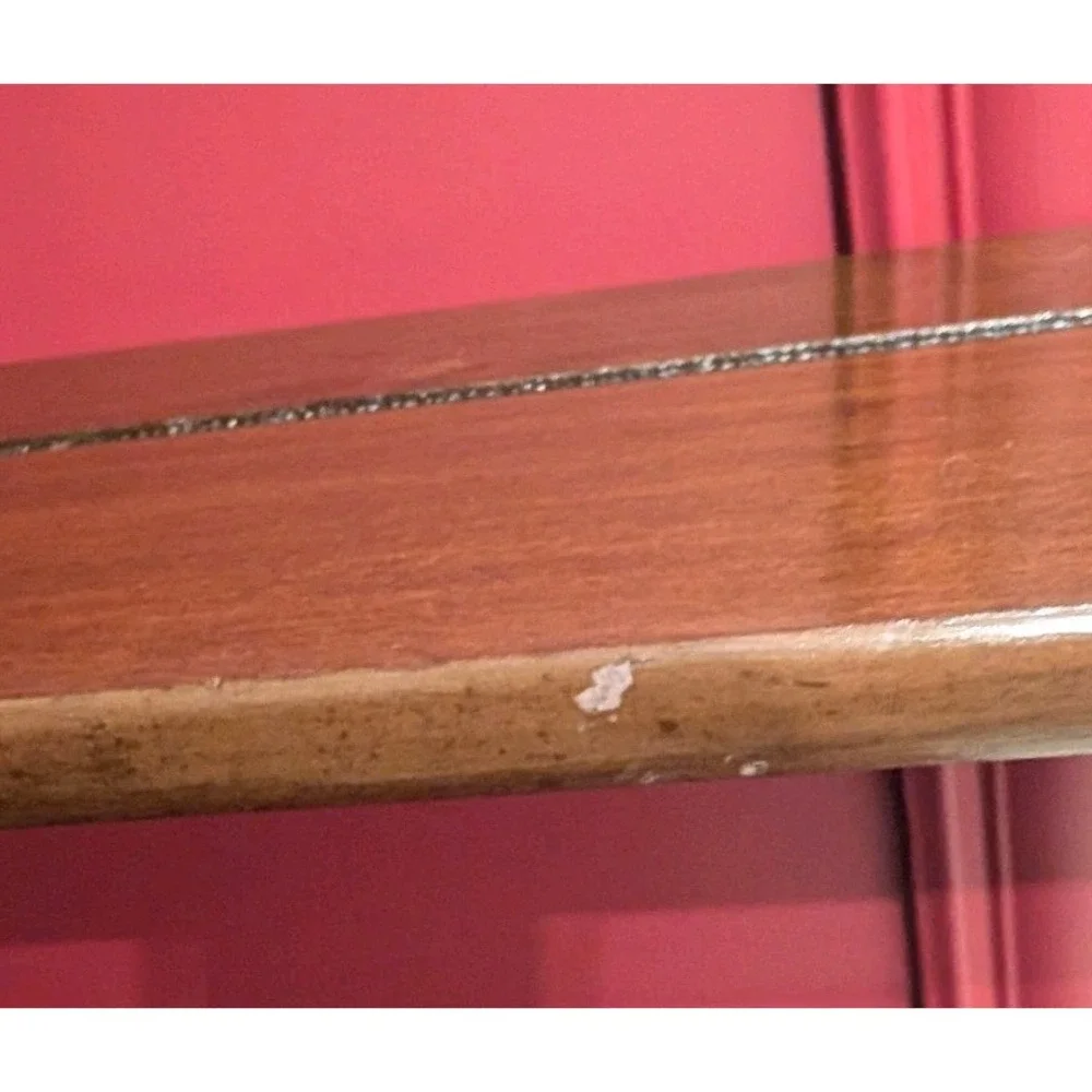 vintage wooden heart shelf 38.5